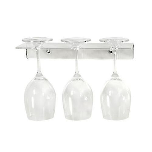 Household Red Wine Goblet Acrylic Upside-down Cup Holder (three Cups)