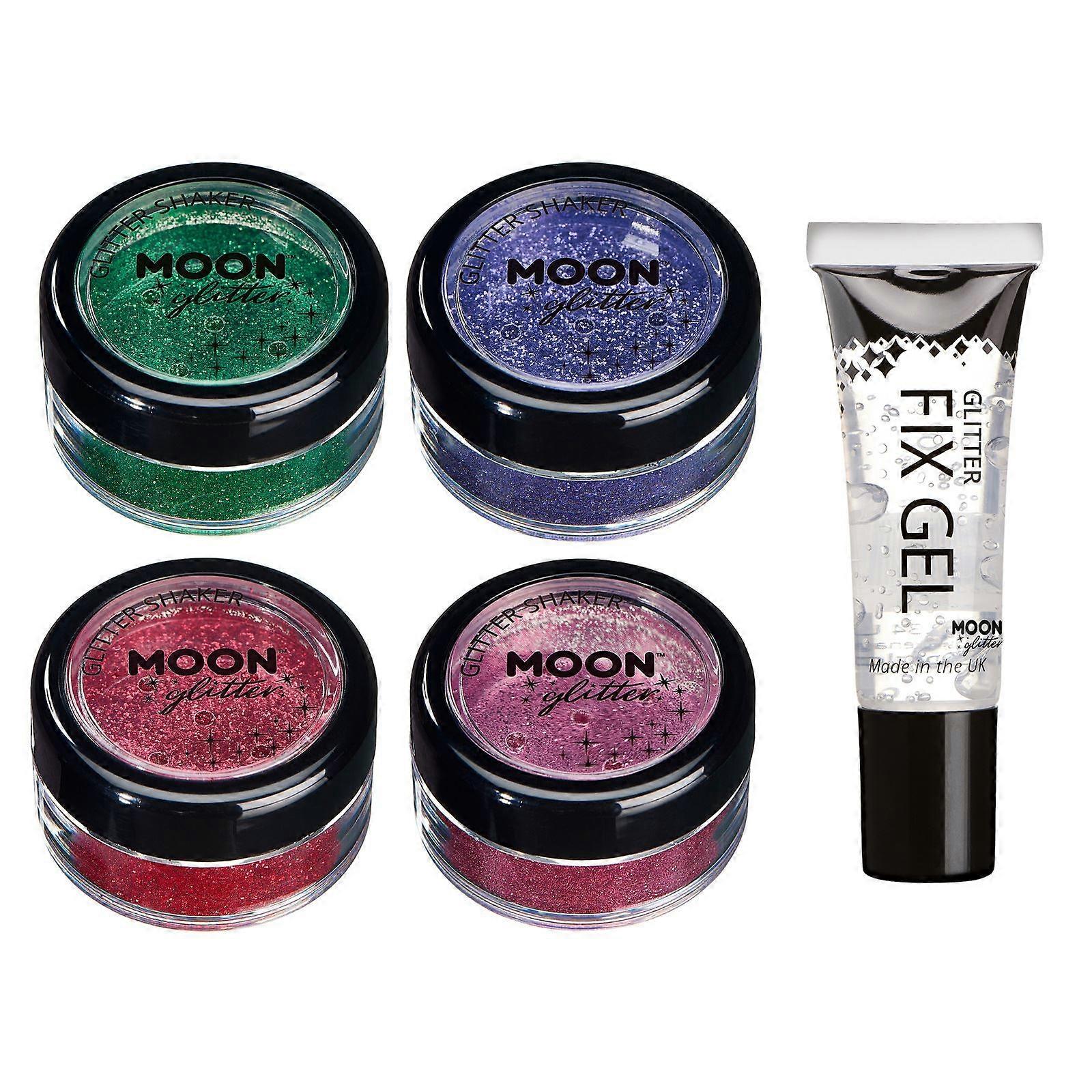 Moon Glitter - Classic Fine Glitter Shakers - Set van 4