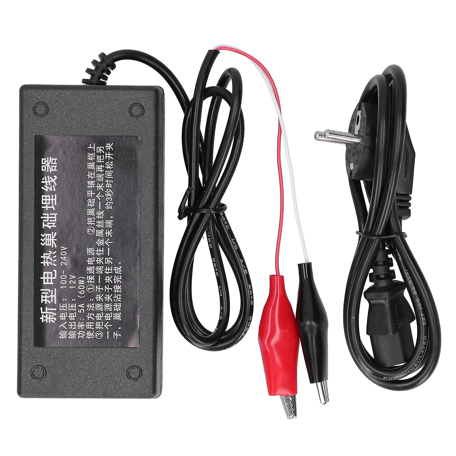 Electric Embedder Heating Device Beehive Installer Equipment Apiculture Tool