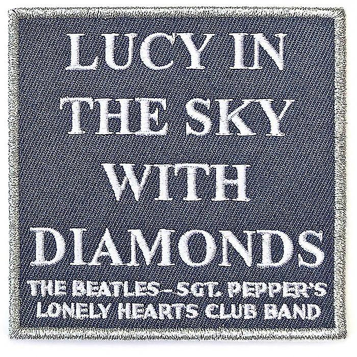 The Beatles Lucy In The Sky With Diamonds Patch