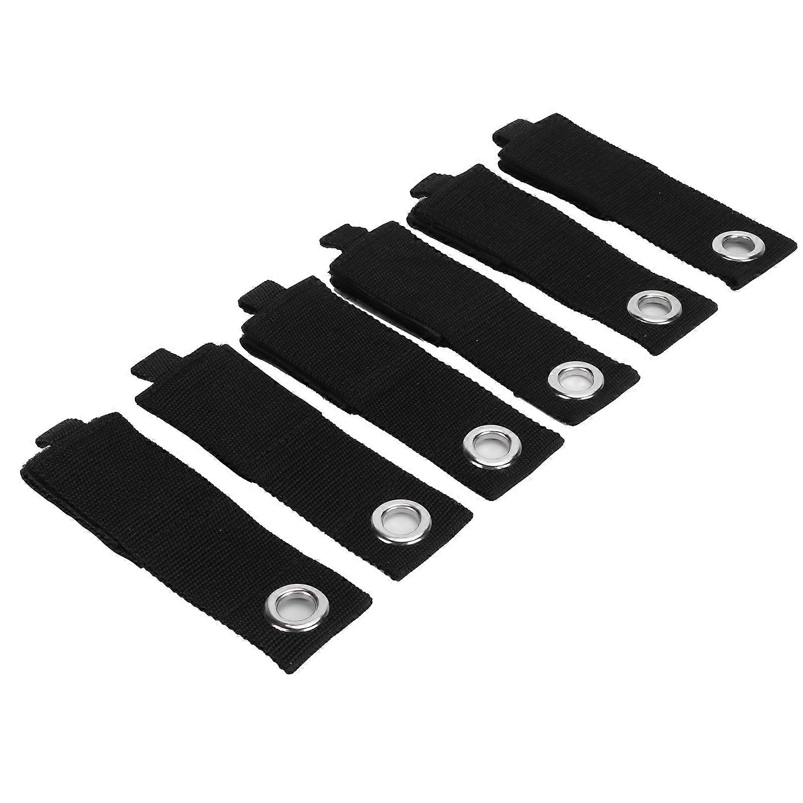 12PCS Heavy Duty Cable Storage Straps Extension Cord Holder Hook Loop Organizer Hanger