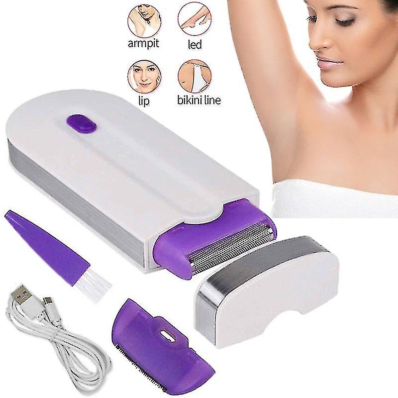 Elektrisk epilator for kvinner med sensor