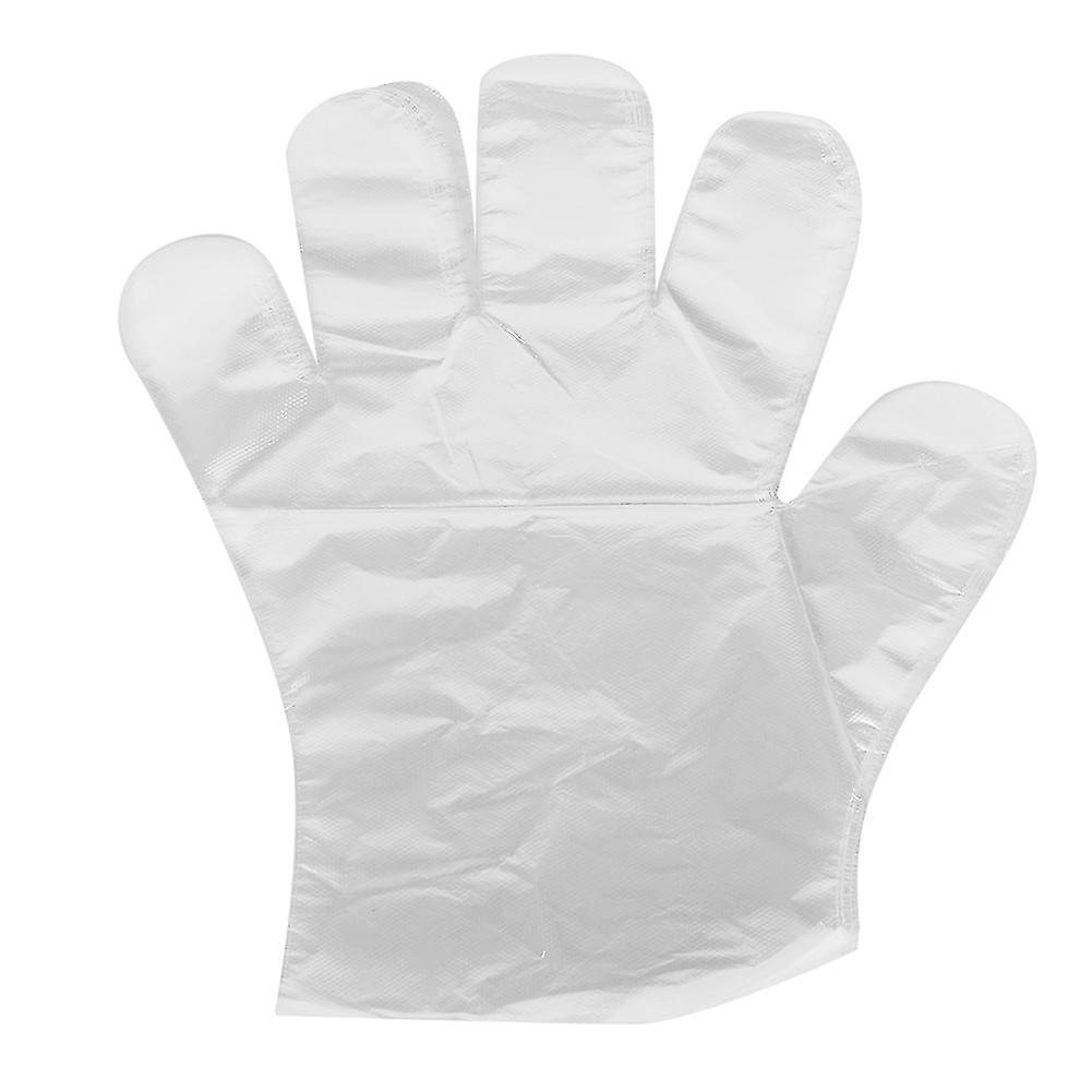 280Pcs Universal Plastic Disposable Gloves Household Kitchen Cooking Cleaning Gloves