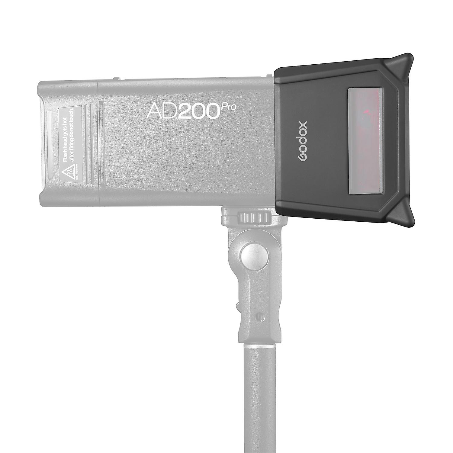 Supporto Protettivo In Silicone Per Godox AD200 Pro – Base Antigraffio E Antiurto - 4