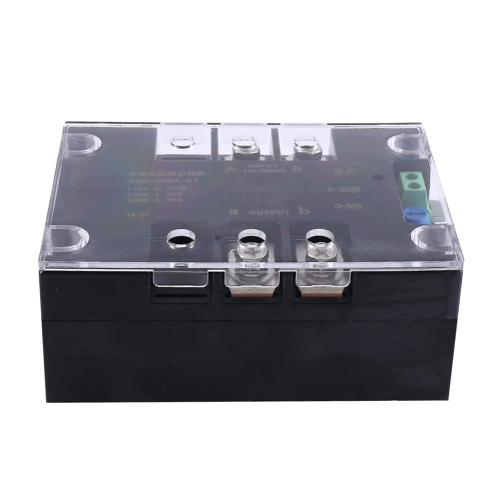 220v Single Phase Motor Soft For Module Controller 1.5kw Online Soft Starting Fan Pump Pressure