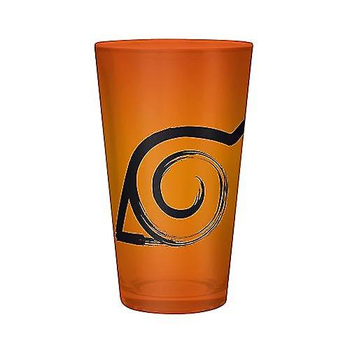 Naruto: Shippuden Konoha Symbol Glass