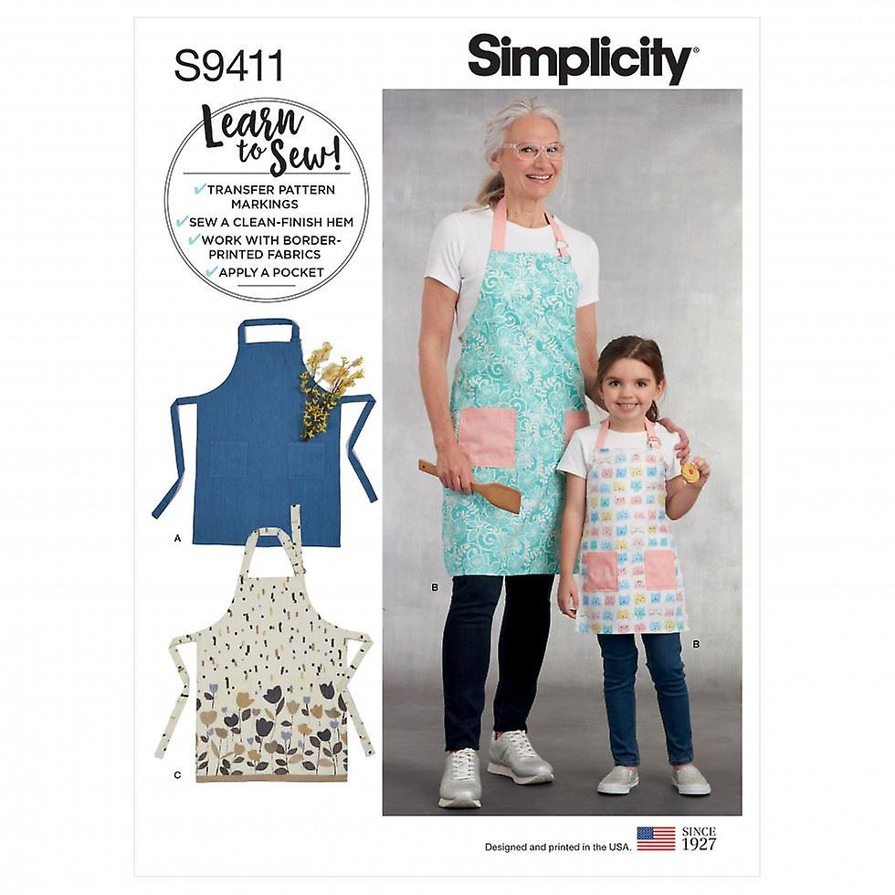 Simplicity Paper Sewing Pattern 9411