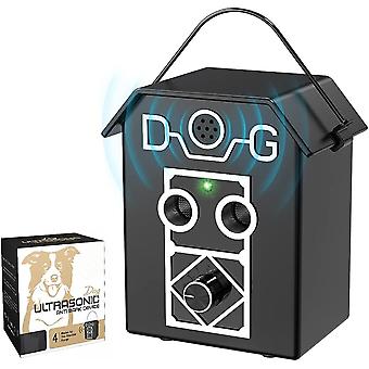 New Anti Barking Device Ultrasonic Anti Barking Device Dogs With 3 Adjustable Level 50ft Range Outdoor Indoor For Small Medium Large Dogs