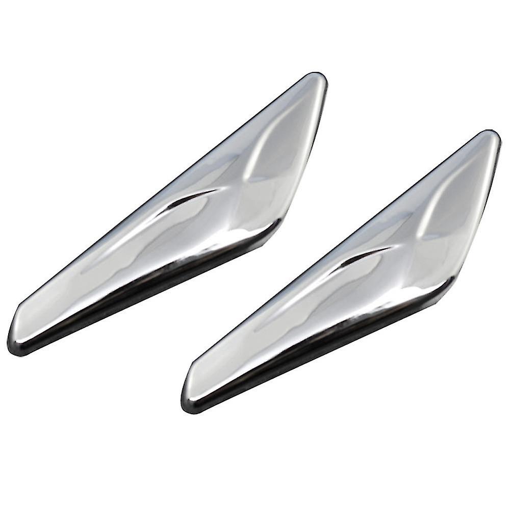 2x Dynamic LED Side Marker Turn Signal Lights – Fits Jaguar X-Type (Amber/Black)