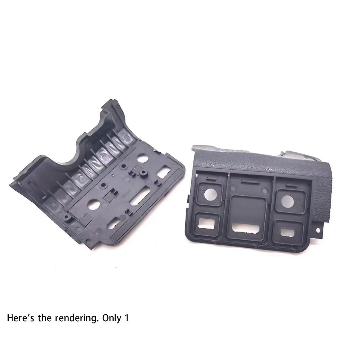 Pour D7100 D7200 USB MIC/AV/OUT - Couvercle latéral USB en caoutchouc compatible, remplacement de réparation de caméra en caoutchouc P