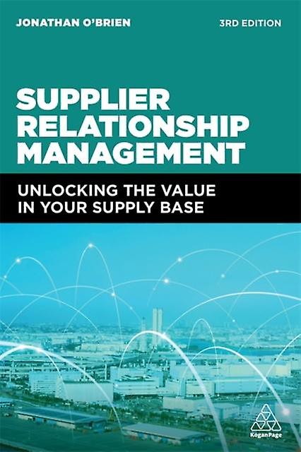 Supplier Relationship Management by Jonathan OBrien Paperback Book