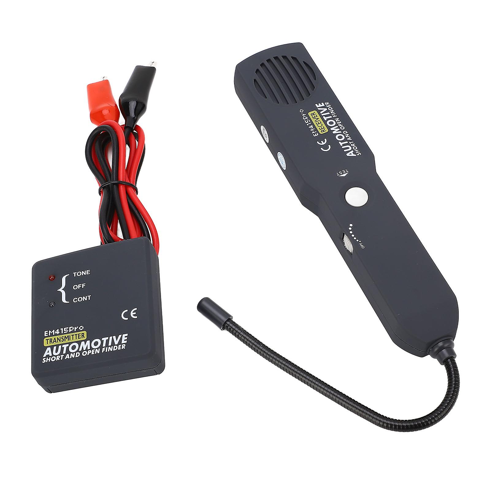 Automotive Circuit Tester 6 to 42V DC Flexible Probe Portable Circuit Fault Finder for Vehicle 