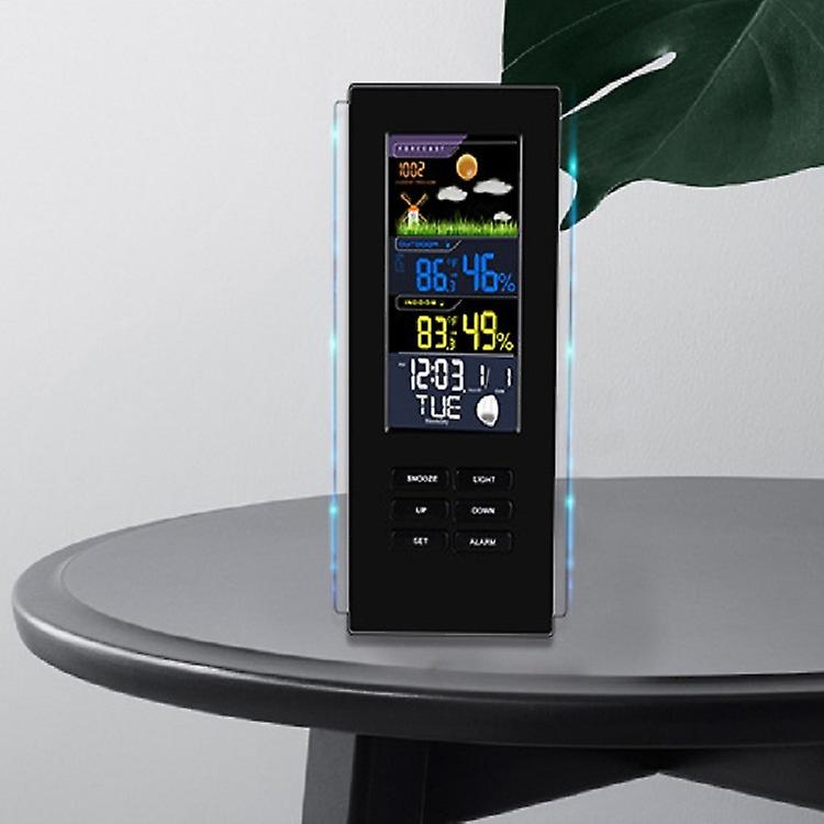Wireless Colorful Screen Temperature Humidity Meter