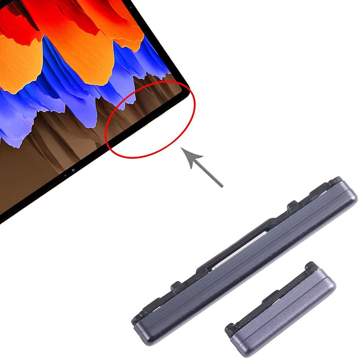 For Samsung Galaxy Tab S7 Plus Power Button & Volume Button Spare Part Repair Black