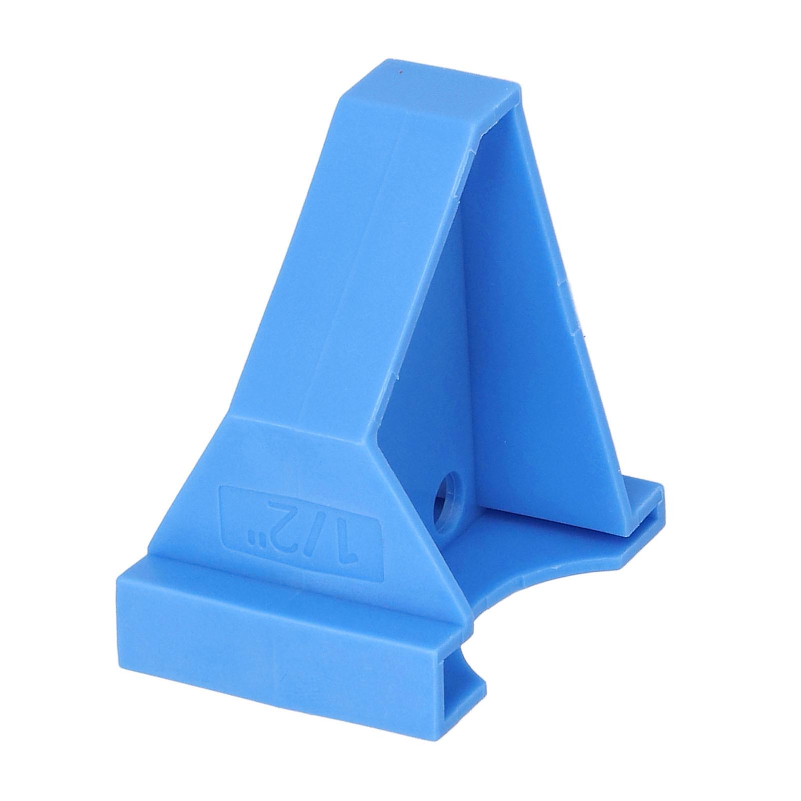 20Pcs Flooring Spacer ABS Floor Installation Tool Set Kit for Composite Vinyl Plank Blue