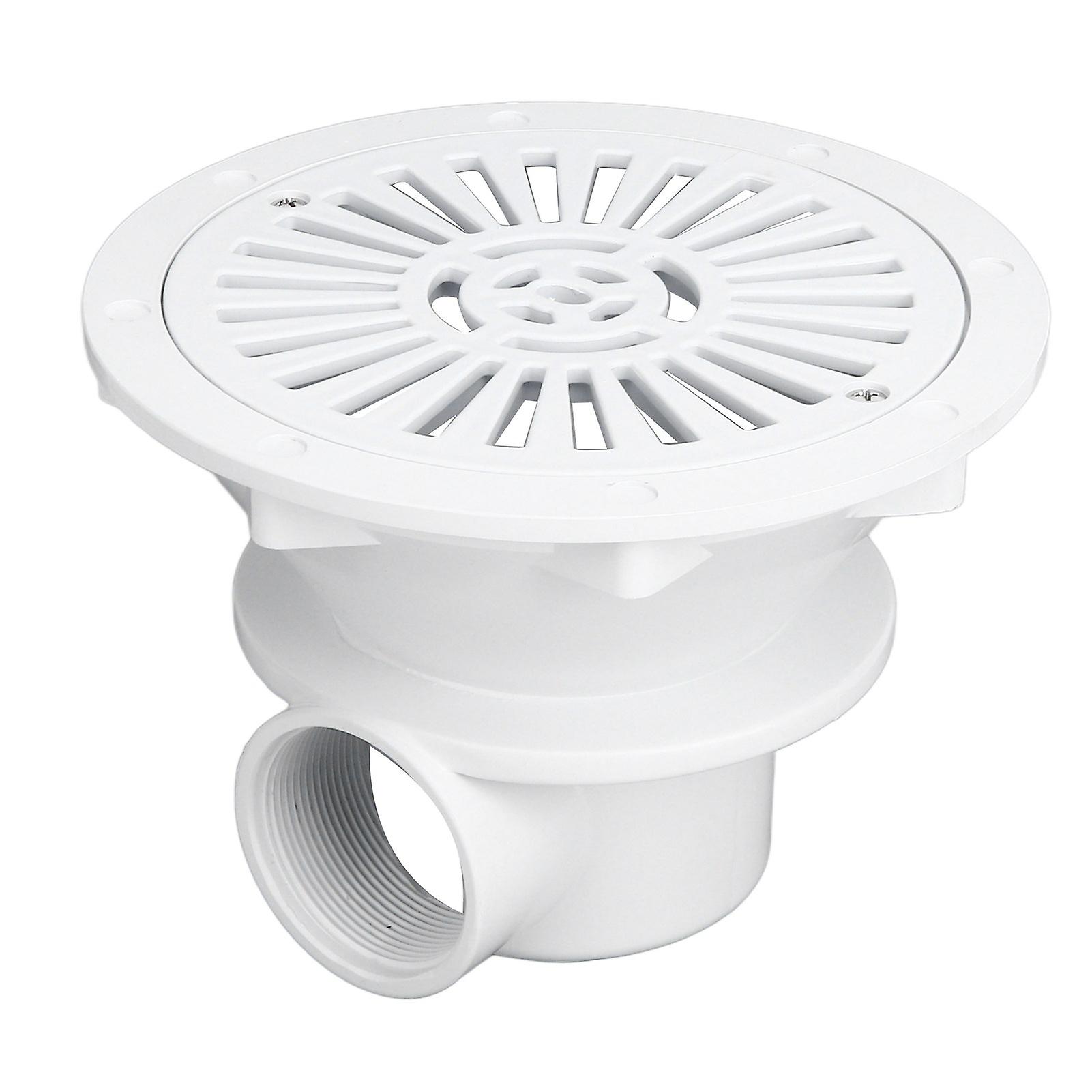 Touch Draining Accessory Pool Main Drain Floor Drain Swimming Pool in Ground Main Drain Floor Drain G2 Internal Thread SP‑2850C