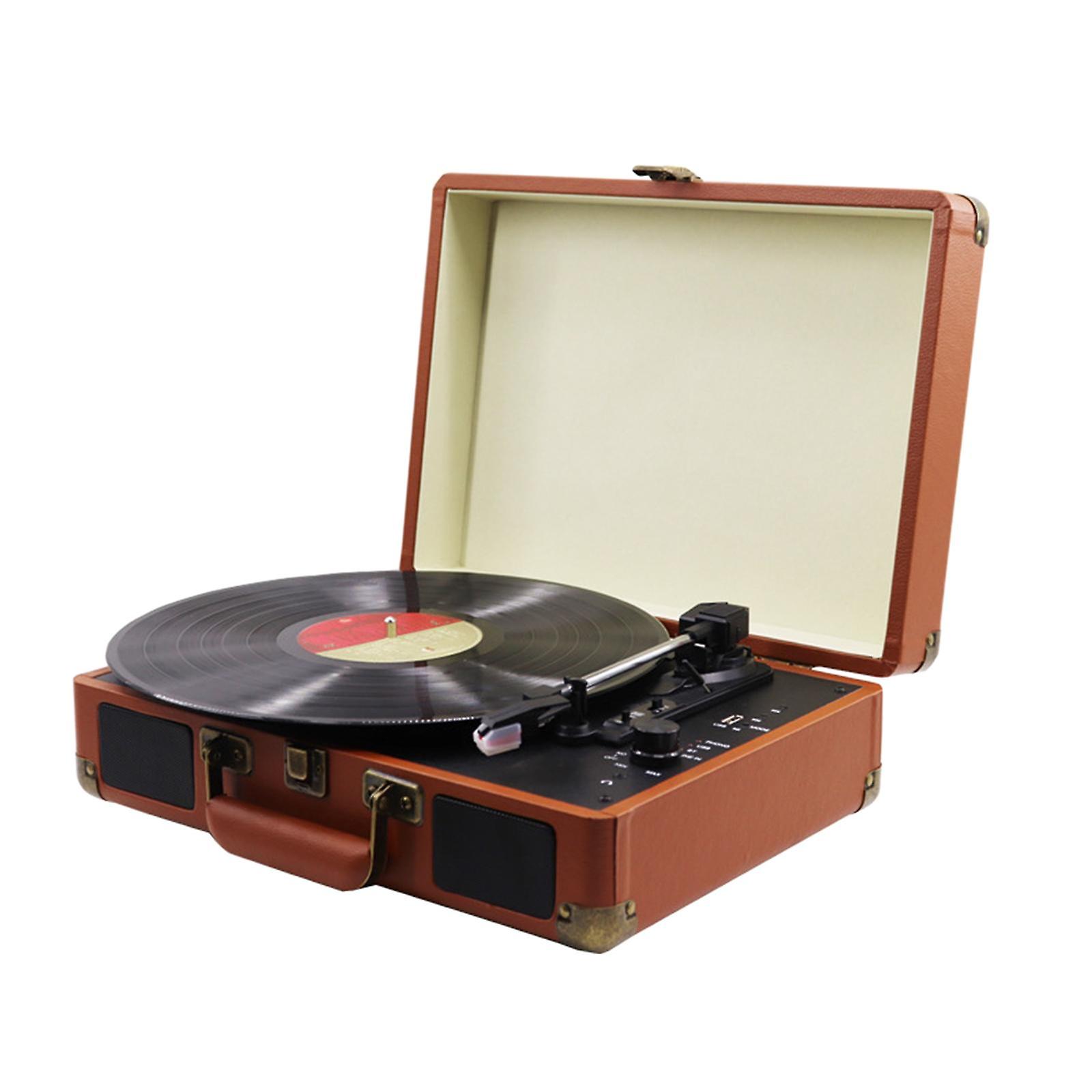 Vinyl Record Player Turntable Music Player for Club Home Souvenir Collection