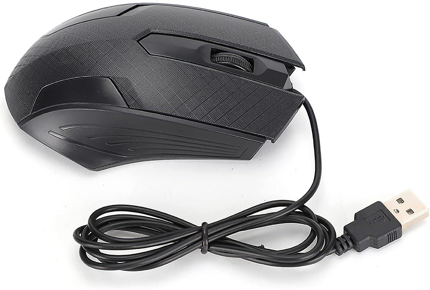 Wired Gaming Mouse,Wired Mouse Professional Office Laptop Computer Tool 2400dpi Human,Engineering De