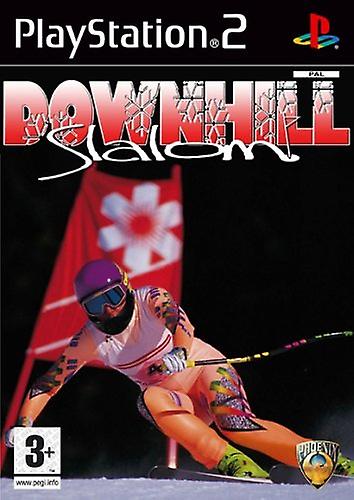 Downhill Slalom (PS2) - PAL - New & Sealed