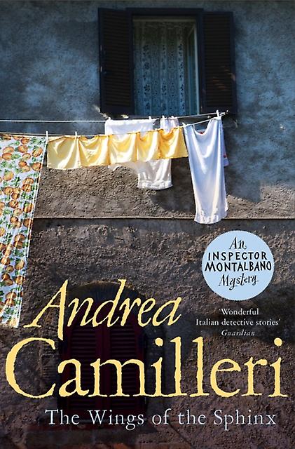 The Wings Of The Sphinx by Andrea Camilleri Paperback Book