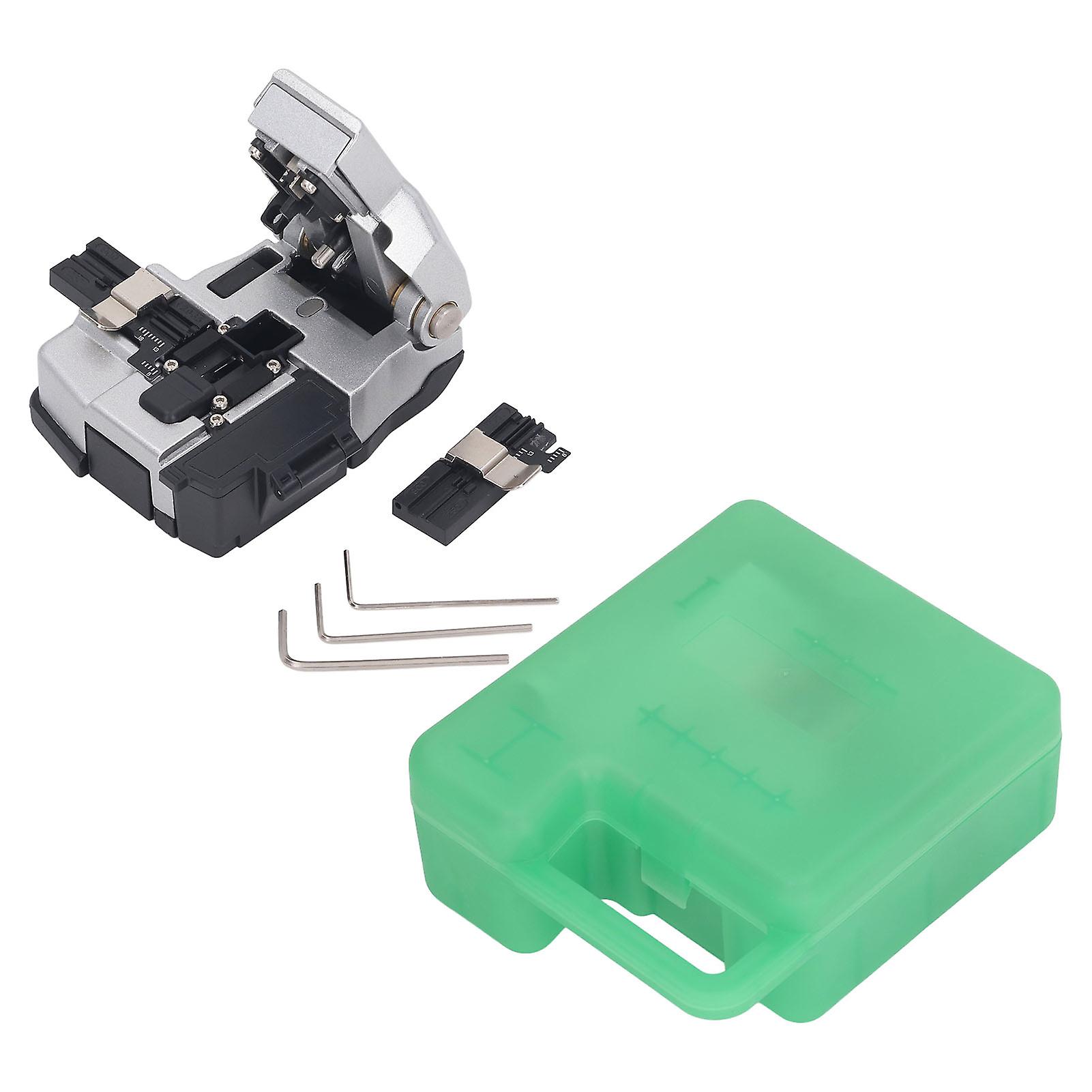 Fiber Cleaver High Accuracy Multifunctional Optic Fiber Cleaver Stripping Cutter