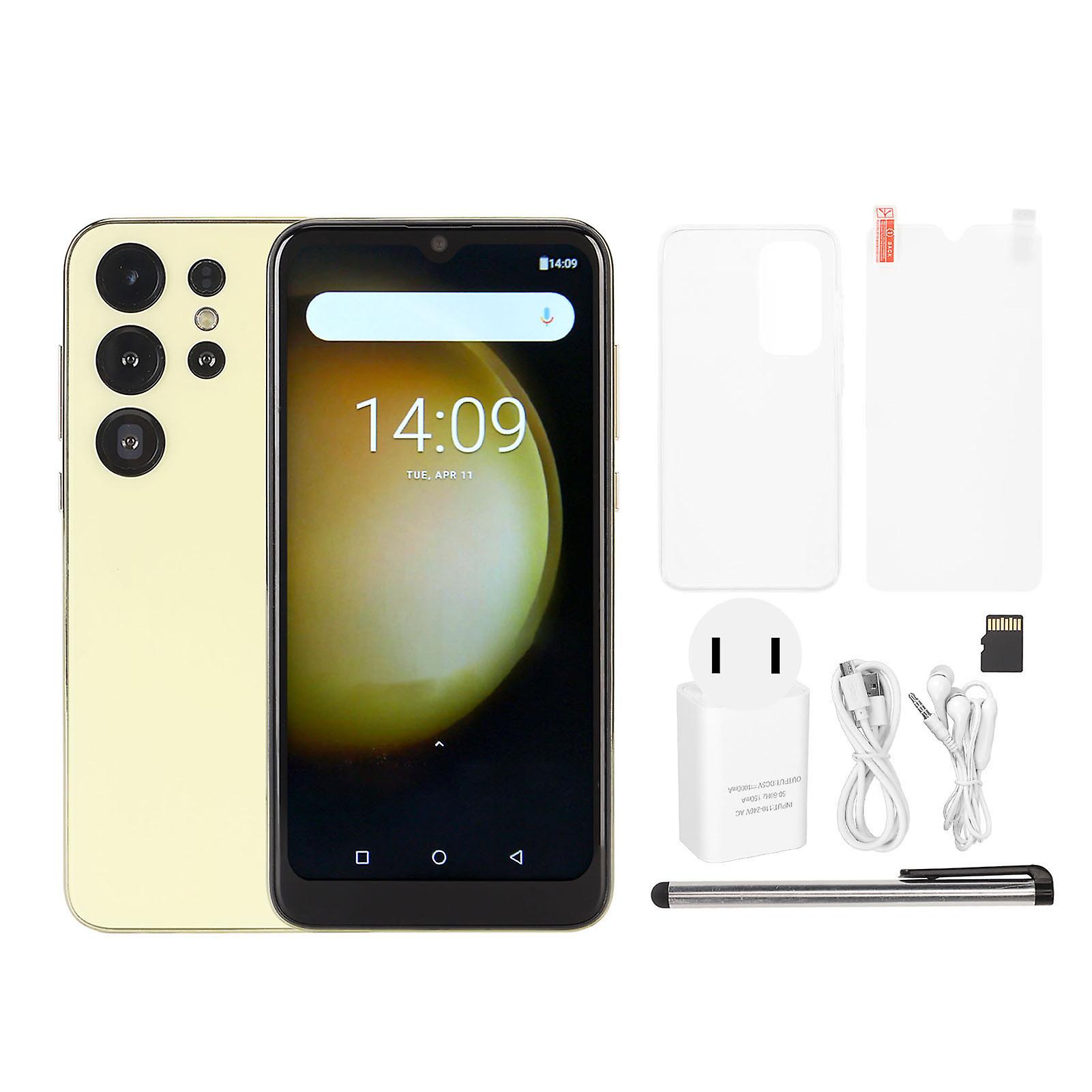 6.1" 3G Smartphone with Quad Core, Stylus, 4GB+32GB, Dual Camera, 5000mAh Battery