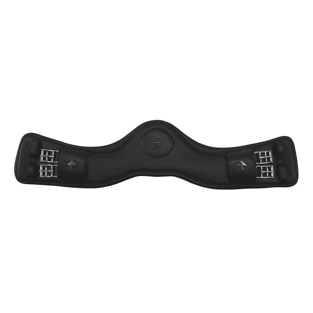 LeMieux Lemieux Geltek Anatomic Curve Dressage Girth - Black