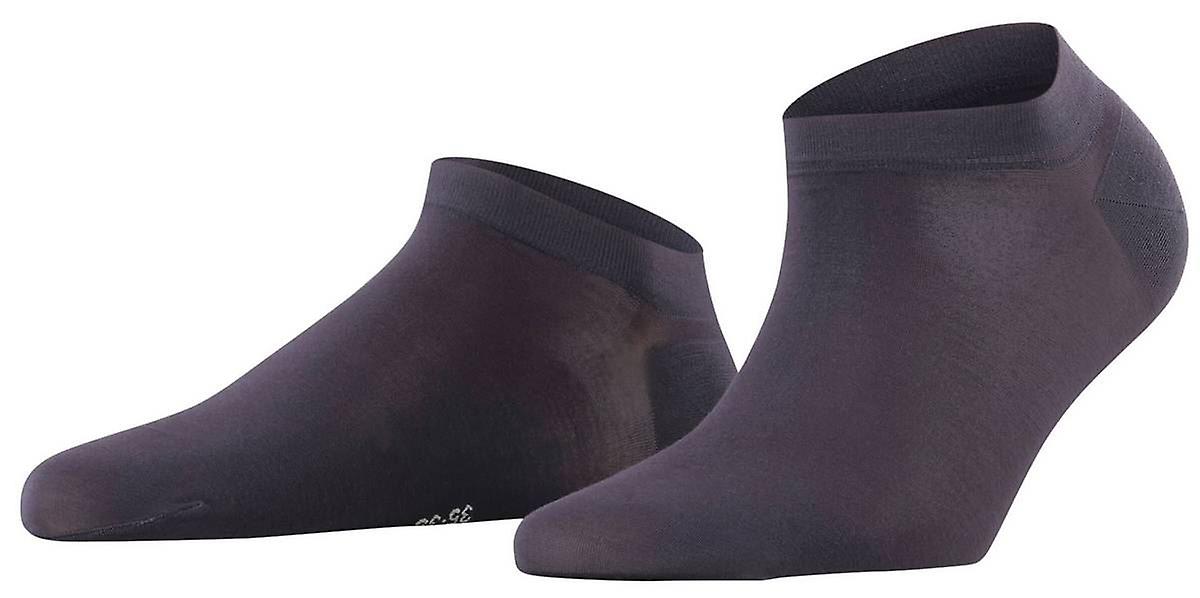 Falke Fine Softness 50 Denier Sneaker Socks - Dark Navy