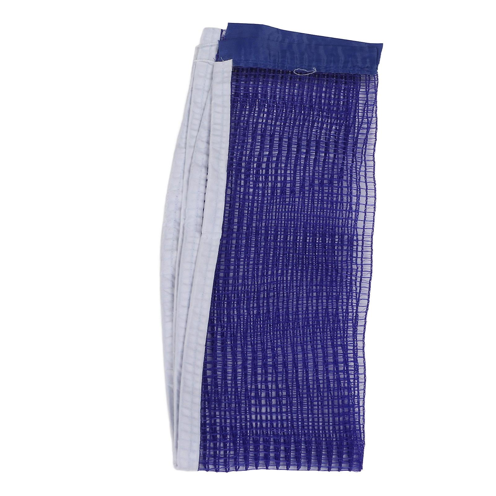 Table Tennis Net for Kids Adult 180cm Length 15cm Height Blue Pingpong Net with 2 Bracket for Office Table 