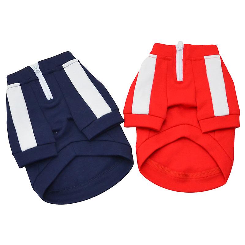 الخريف الشتاء الأليفة جرو الملابس الرياضية تيدي صغير طويل الشعر ملابس البلدغ الفرنسية