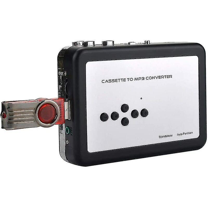 Registratore A Nastro Da Registratore A Mp3 Digitale, Acquisizione Cassetta Usb, Registrazione Diretta Su Chiavetta USB, Nessun Computer Necessario-hy