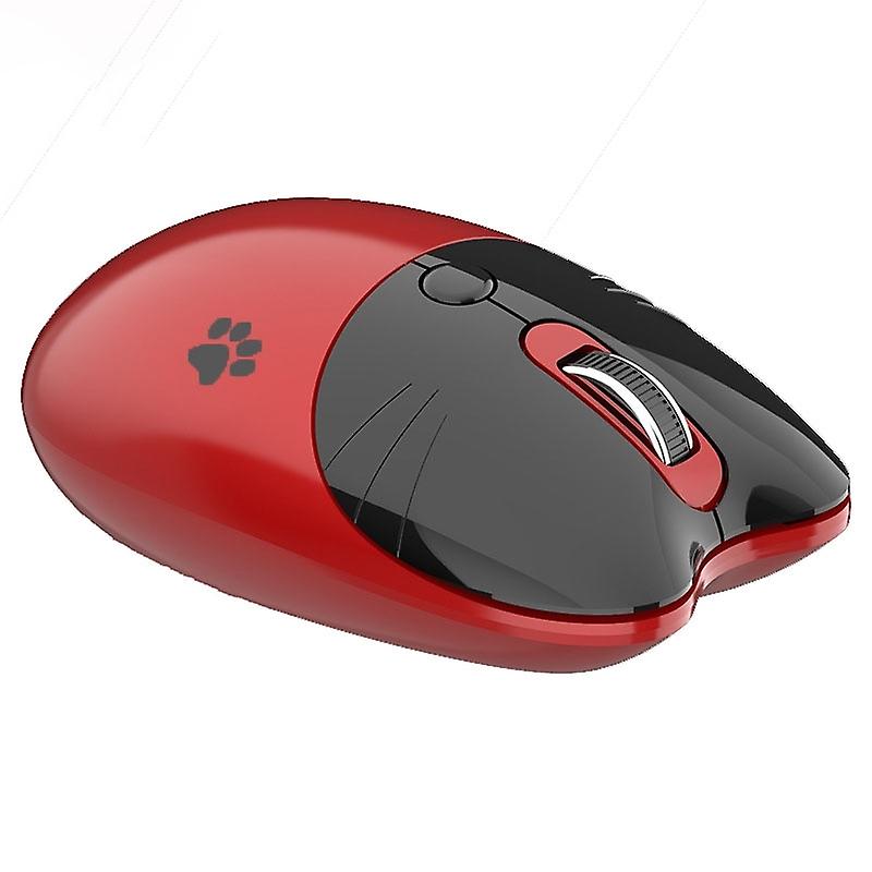 Wireless Mouse, Spec:  Bluetooth Wireless Version (Red) Bluetooth Wireless Version (Red)