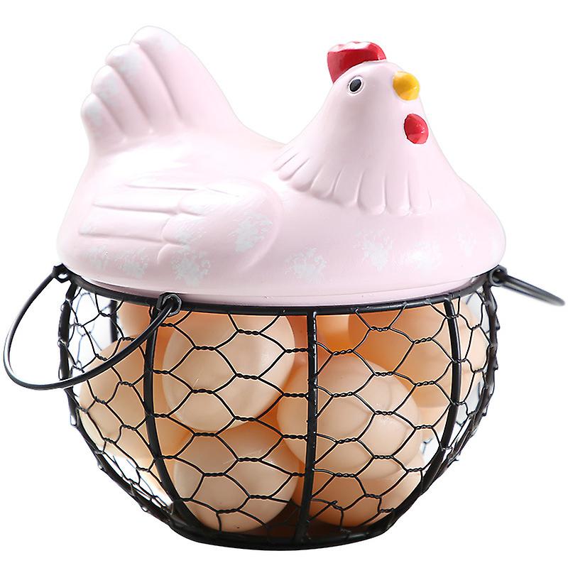 Egg storage box, egg storage basket, fruit basket, vegetable basket, suitable for home, kitchen
