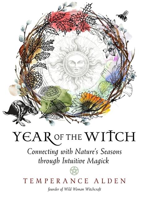 Year Of The Witch by Temperance Alden Paperback