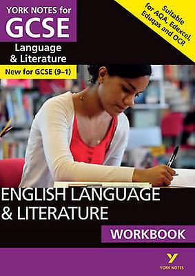 English Language And Literature Workbook York Notes Gcse For 2026 2027 Exams Th by Steve Eddy Paperback