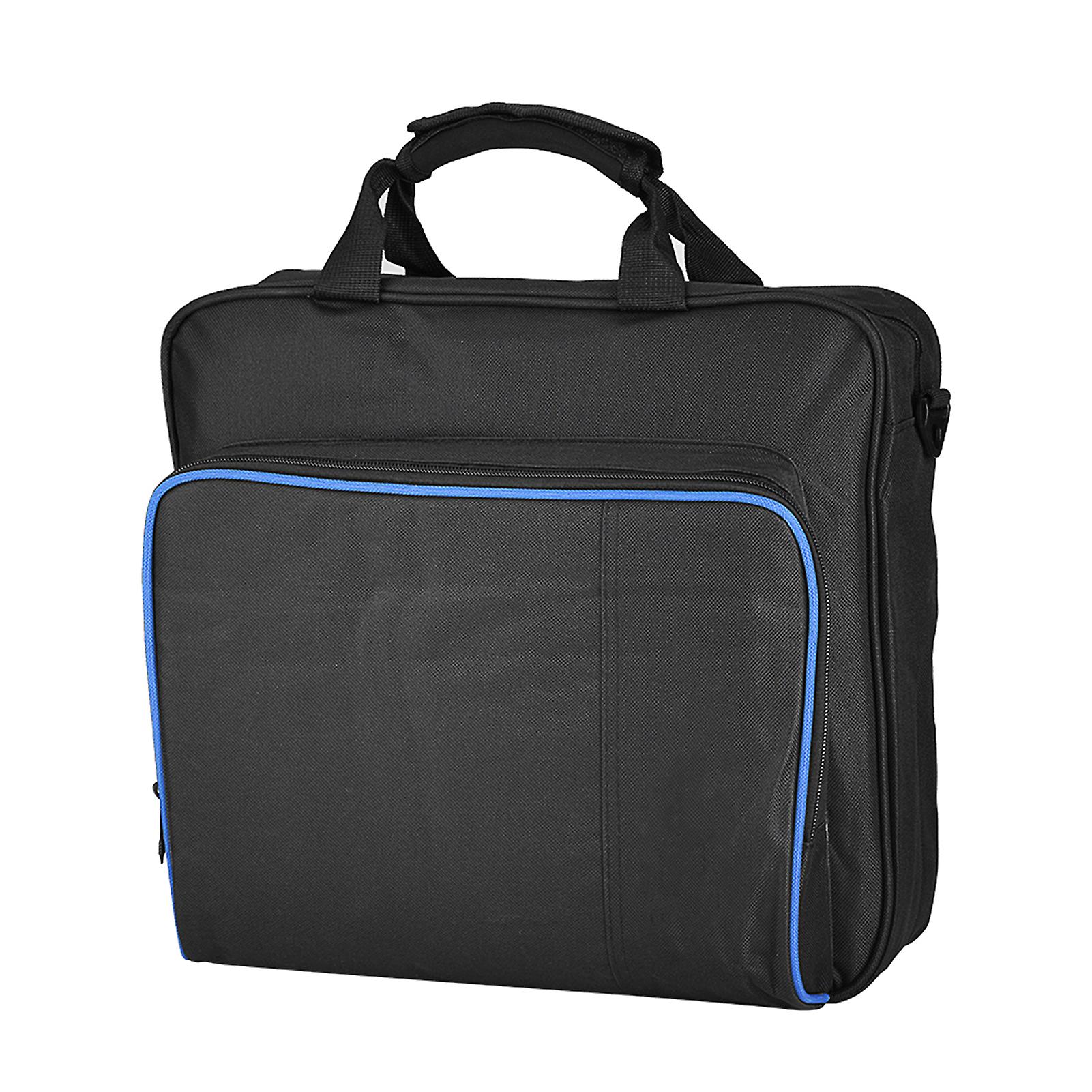 PS4 Pro Portable Storage Bag - Lightweight Black Carry Case