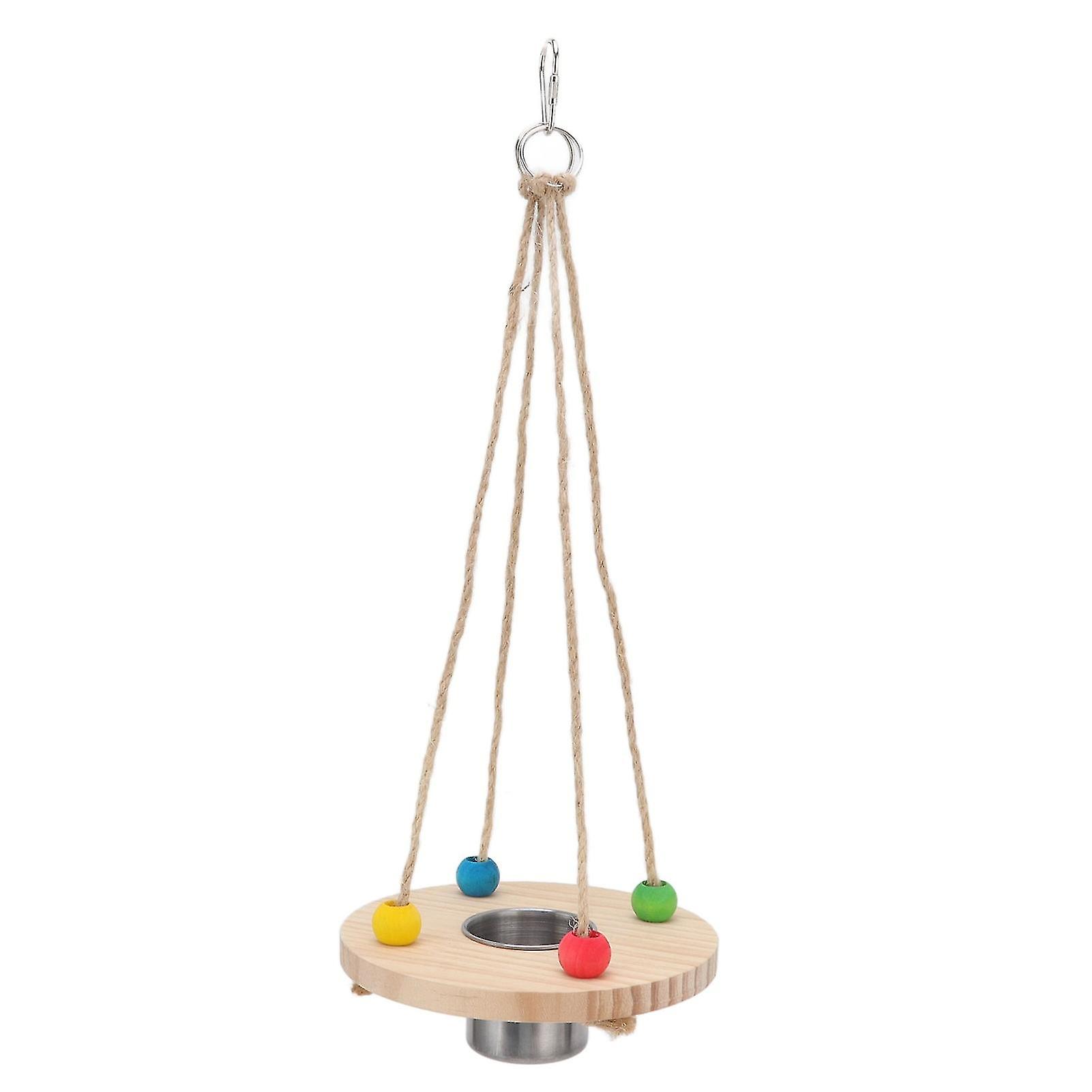 Bird Feeding Cup Multipurpose Hanging Parrot Feeder