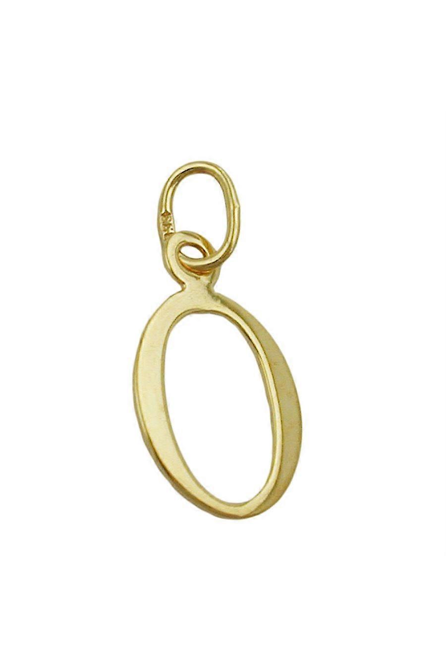 Pendant Letter O 8k Gold - Gl431102