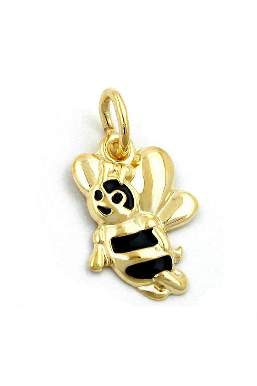 Pendant Honey Bee 9k Gold - Gl431147
