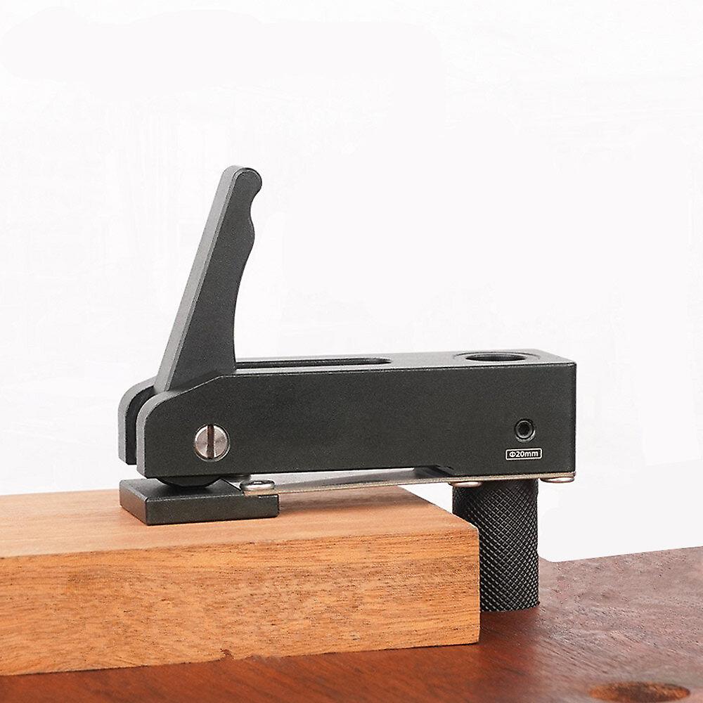 Aluminum Alloy Mft Table Hold Down Clamp Woodworking Desktop Presser Dare For Quick Manual Pressing Plate