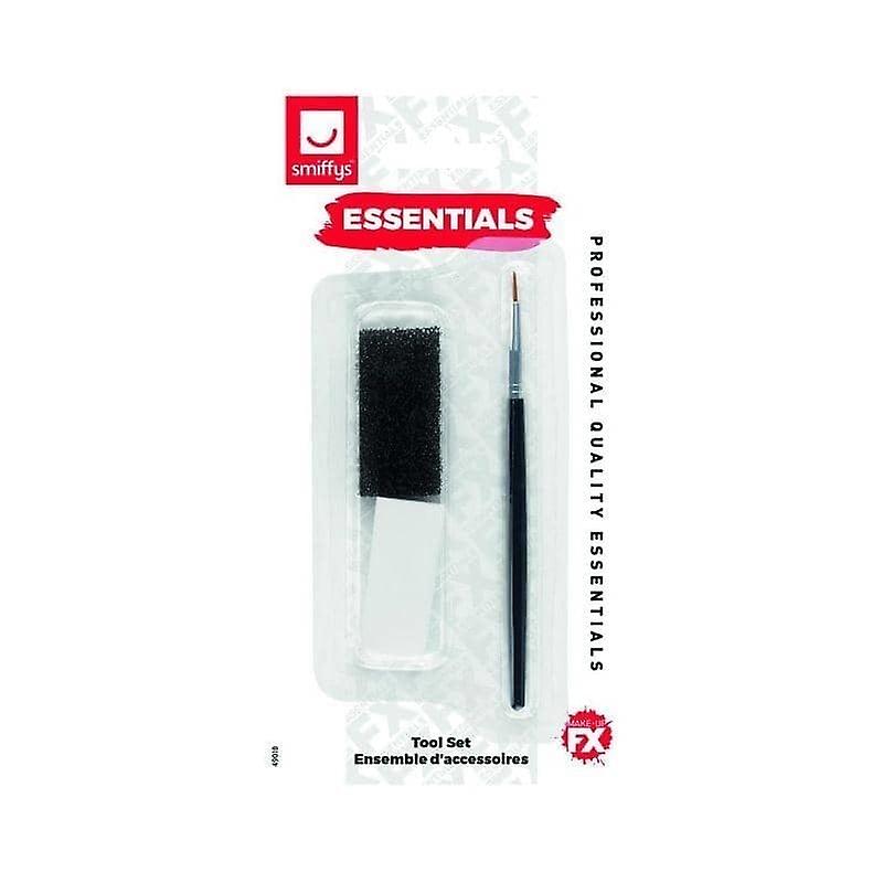 Smiffys Makeup Fx Essentials Kosmetik-Tool-Set All Multi 49018