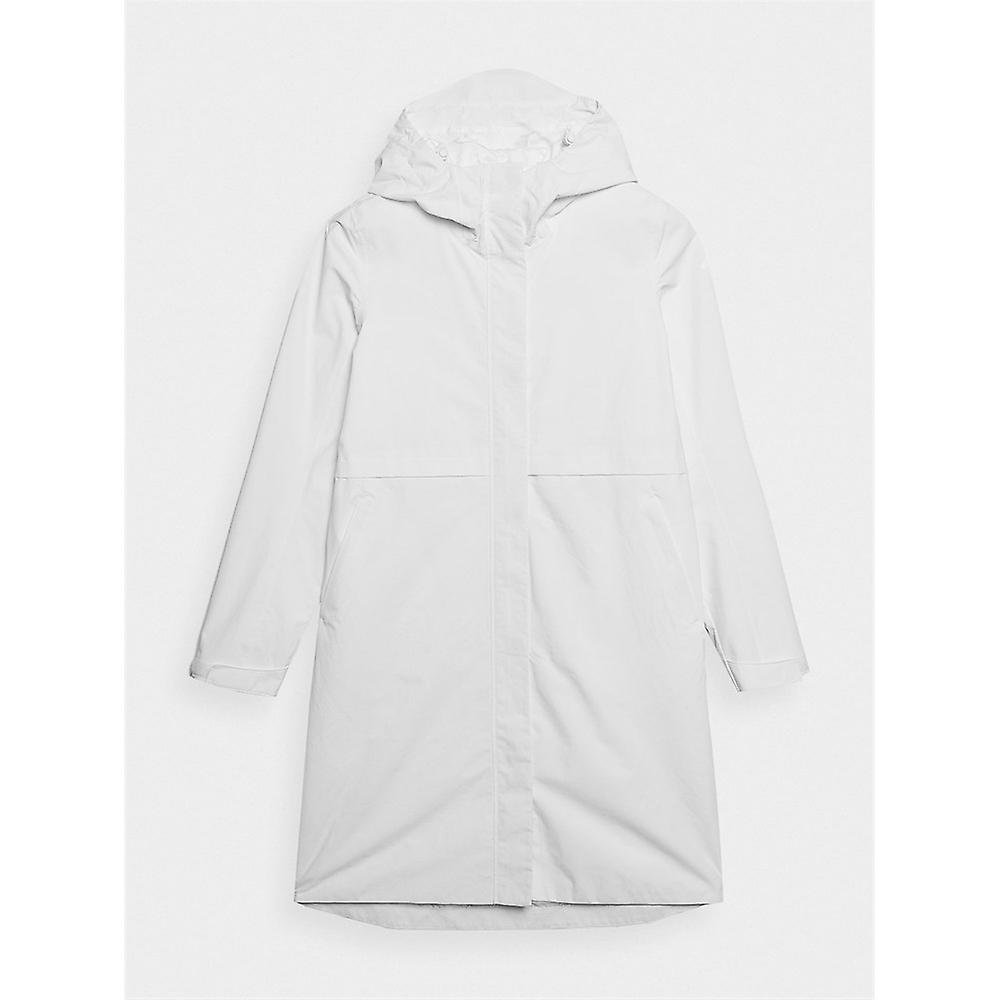 Jackets 4F technical jacket 4FWSS24TTJAF429OFFWHITE