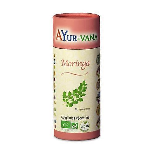 Moringa Bio 60 vegetable capsules of 375mg
