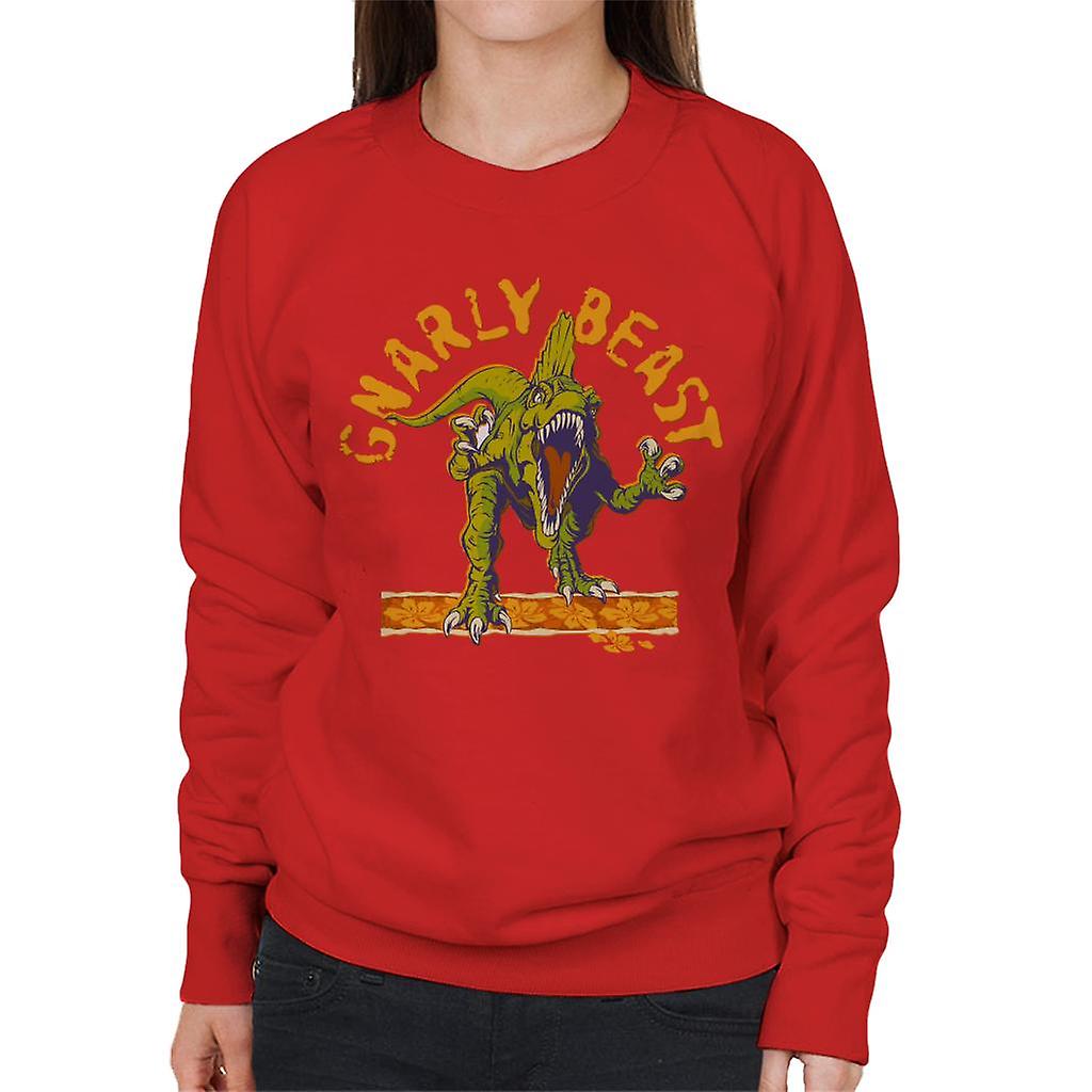 Jurassic Park Gnarly Beast Women's Sweatshirt