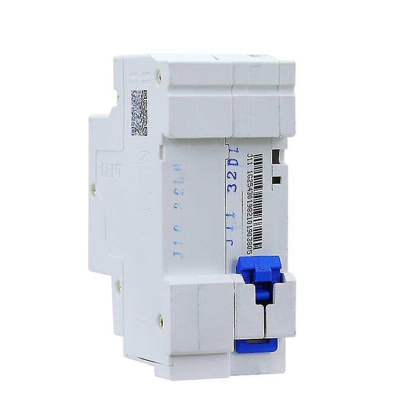 Chint Nxble-40 1p + n interruttore di protezione dalle perdite 230v 10a 16a 20a 25a 32a 40a interruttore differenziale rcbo dpnl