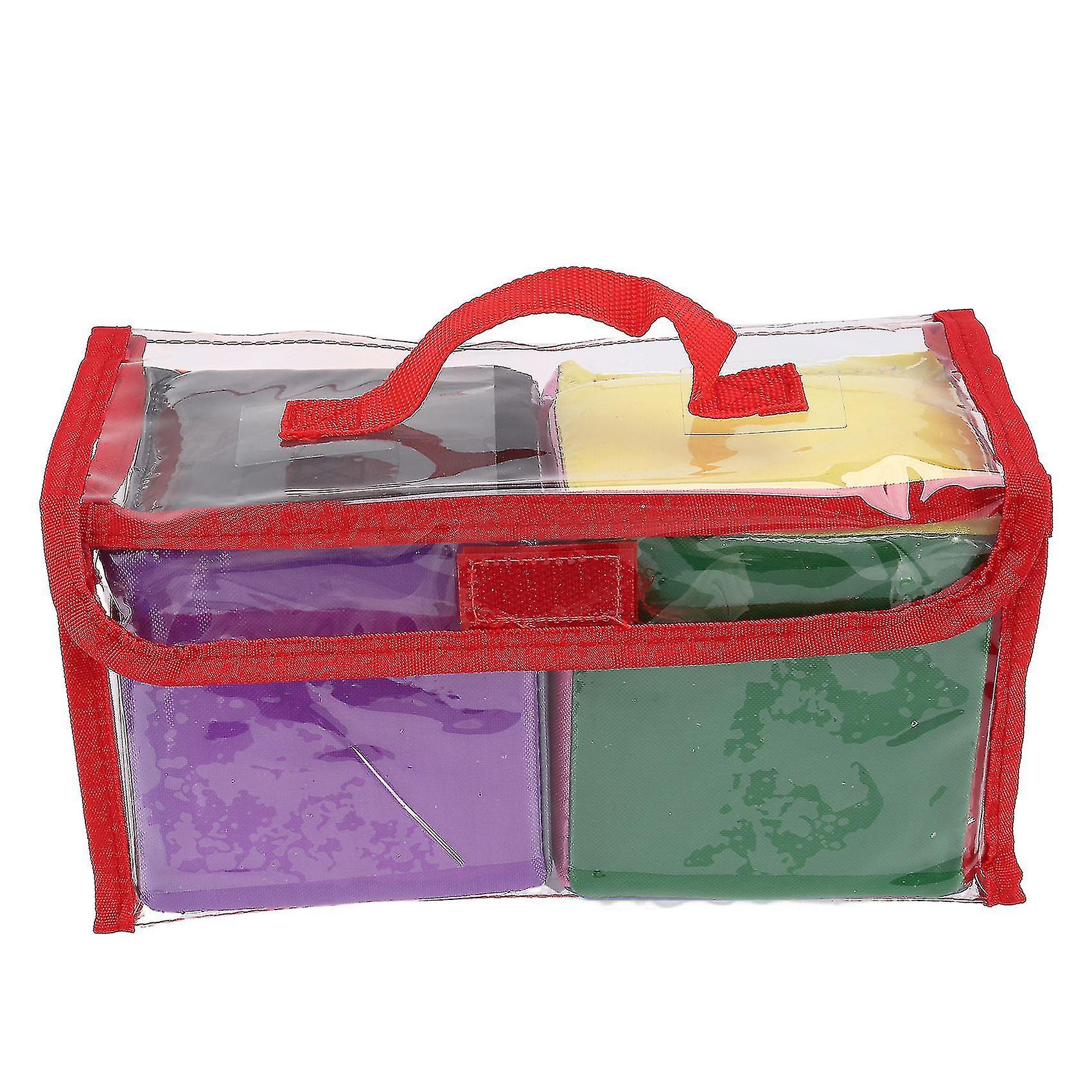 Kids Diy Education Playing Game Dice Toddlers Pocket Square Baby Square Toy For Teaching