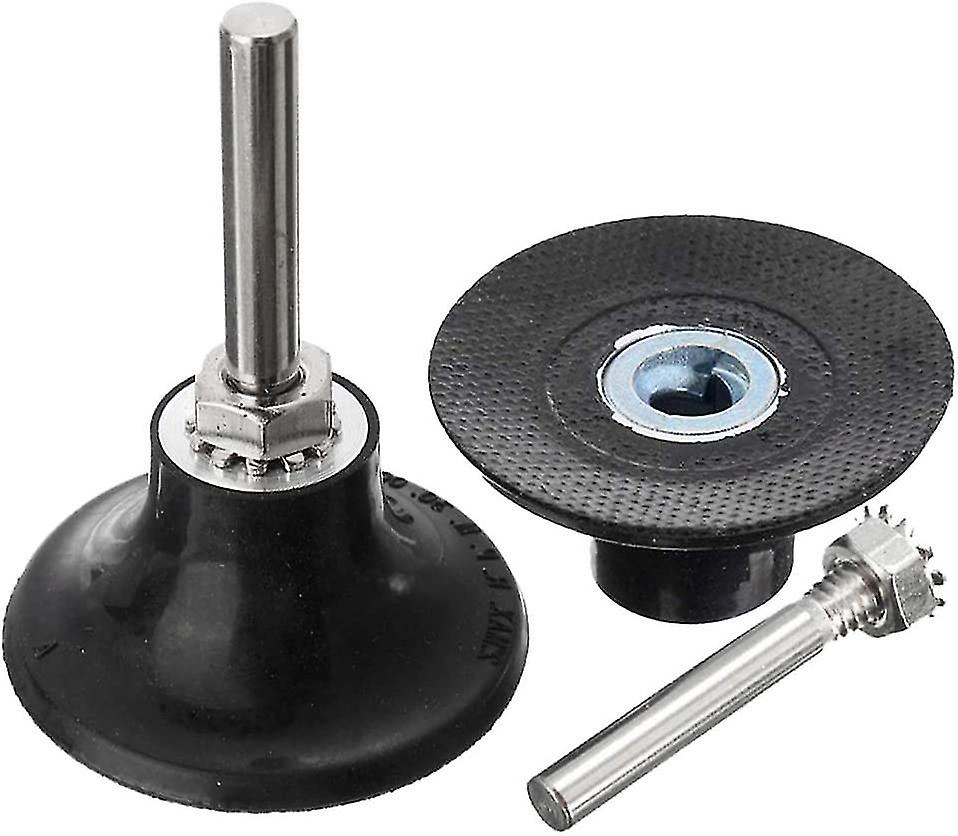 2-Pack Roloc Disc Holders with 1/4 Inch Shank