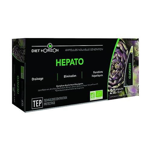 ORGANIC Hepato 20 ampoules