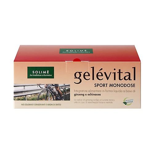 Gelevital Sport single-dose supplement 12 packets of 10ml