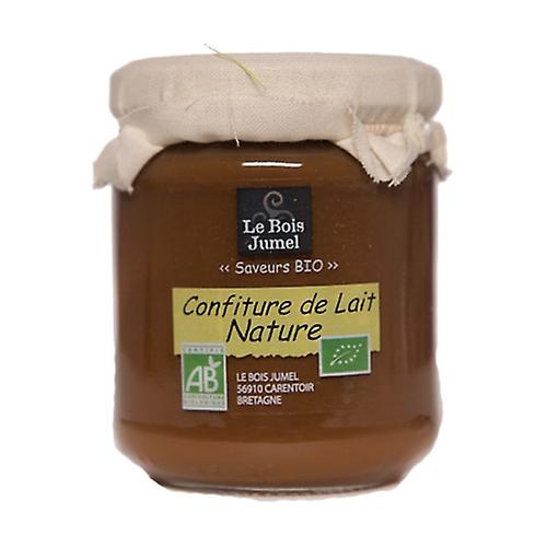 Organic natural milk jam 120 g